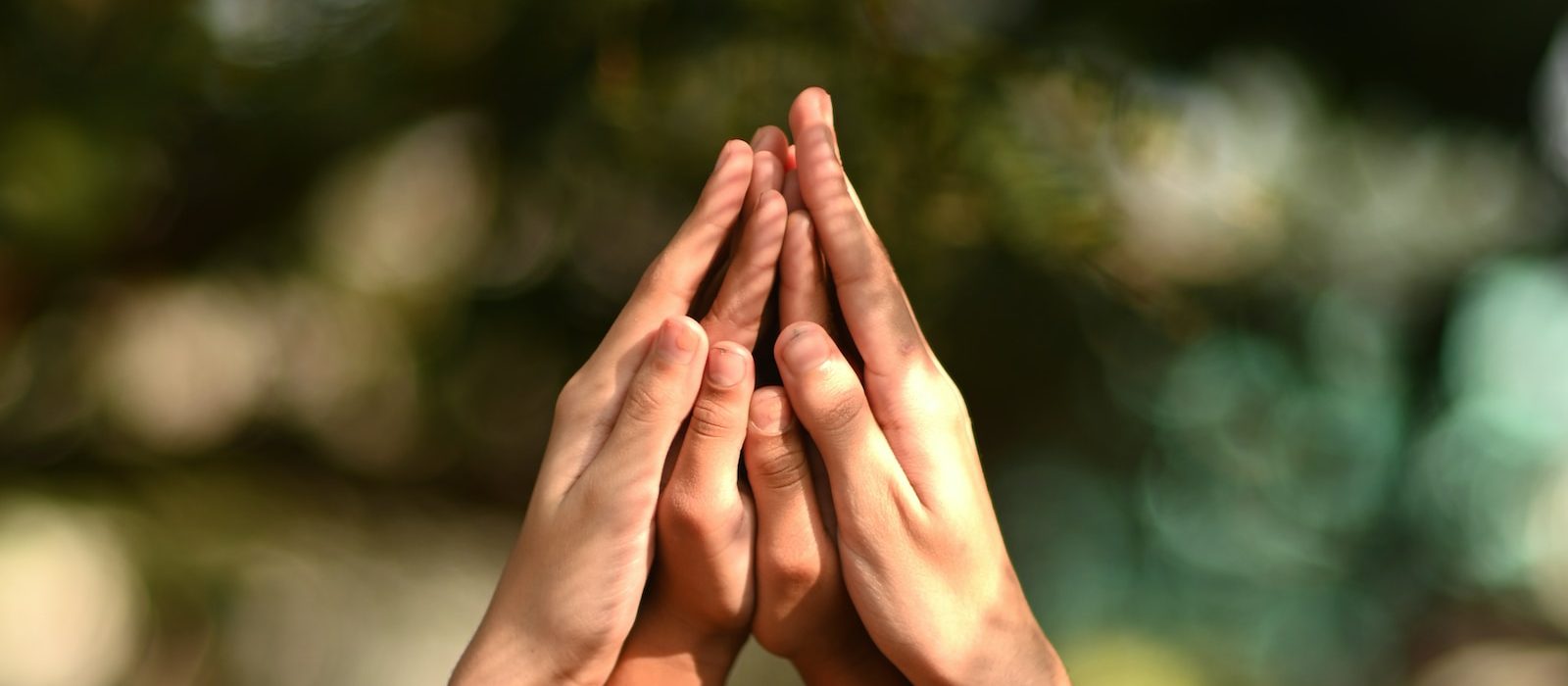 Photo by Rajesh Rajput persons hand forming heart