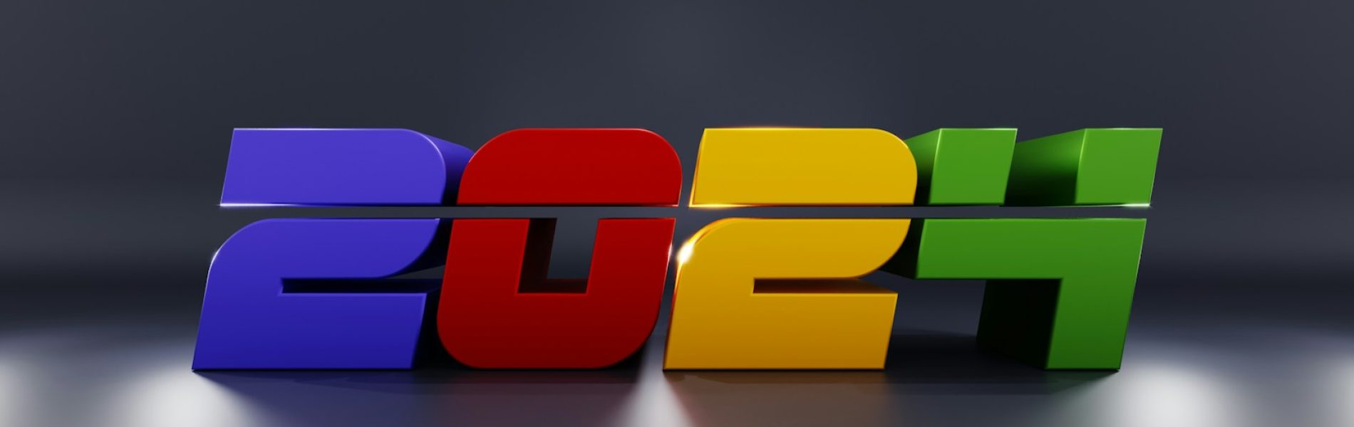 Photo by BoliviaInteligente a 3d image of the word 2012 in multicolored letters